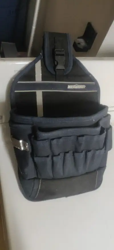 Mastercraft tool pouch , View more