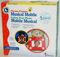 Infantino Picture Frames Musical Mobile New In Box