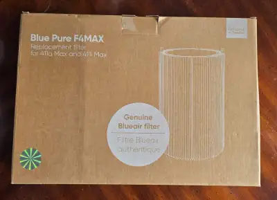 BLUEAIR Pure 411i Max and 411a Max Genuine Replacement Filter, View more