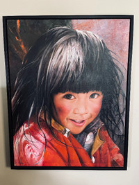 Tibetan Girl