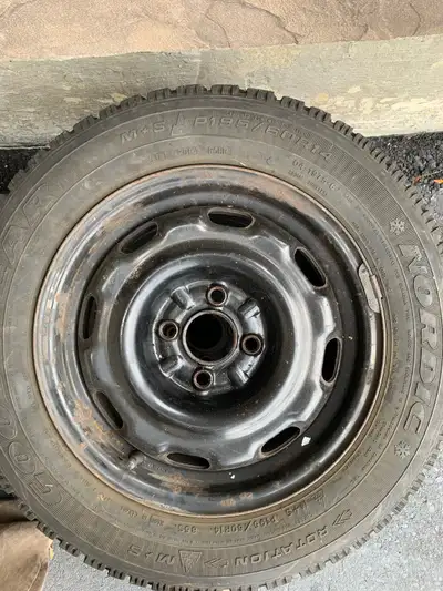 Good condition Need room in my garage Brampton area mayfield and 10 2 aluminum rims off Acura integr...
