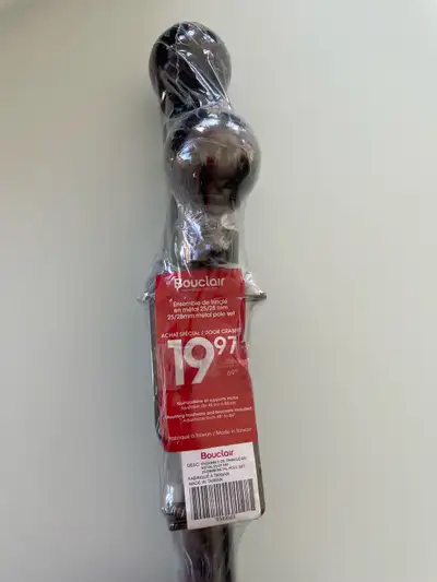 New metal pole set, View more