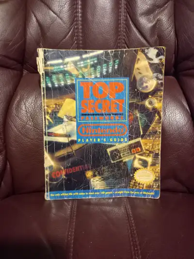 Nintendo Players guide (Licensed), View more