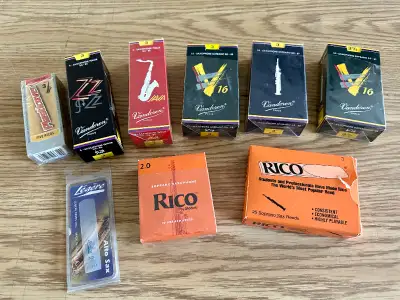Soprano Sax Reeds, View more