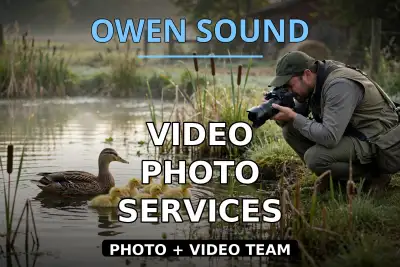 Family Photo & Video Services — Owen Sound from $150, View more