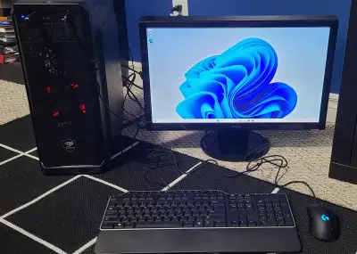 Basic Computer Setup - Custom Build, View more