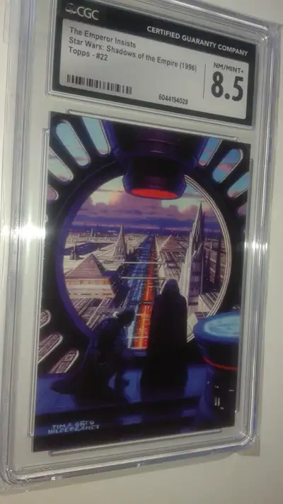 Topps Star Wars: Shadows of the Empire #22 CGC 8.5, View more