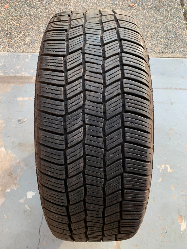 1 x single 215/55/17 94V M+S General Altimax 365 AW w 70% tread in Tires & Rims in Delta/Surrey/Langley