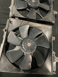 2004-2005 Subaru WRX Impreza radiator fans