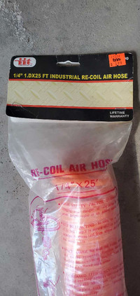 Coil air hose