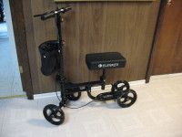 KNEE WALKER with Basket and Dual Braking System, BRAND NEW