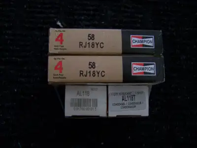 Chrysler/Dodge/Mopar/Plymouth tune up kit. These are for mid/late 60s up 318/340/360 LA engine. May...