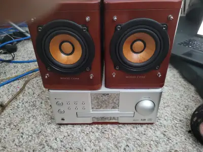 JVC EX-A1 HYBRID DIGITAL AMPLIFIER  SYSTEM, View more