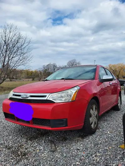Selling this 2008 Ford Focus runs, drives, stop motor very strong low mileage msg me what parts your...