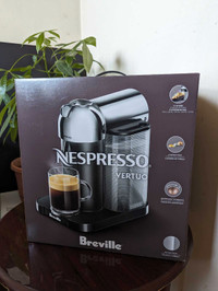 Nespresso Vertuo Machine - Brand New Unopened
