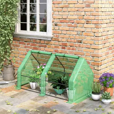 6' x 3' x 3' Portable Tunnel Greenhouse Outdoor Garden Mini with, View more