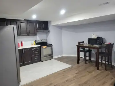 Furnished 1 Bedroom basement for rent