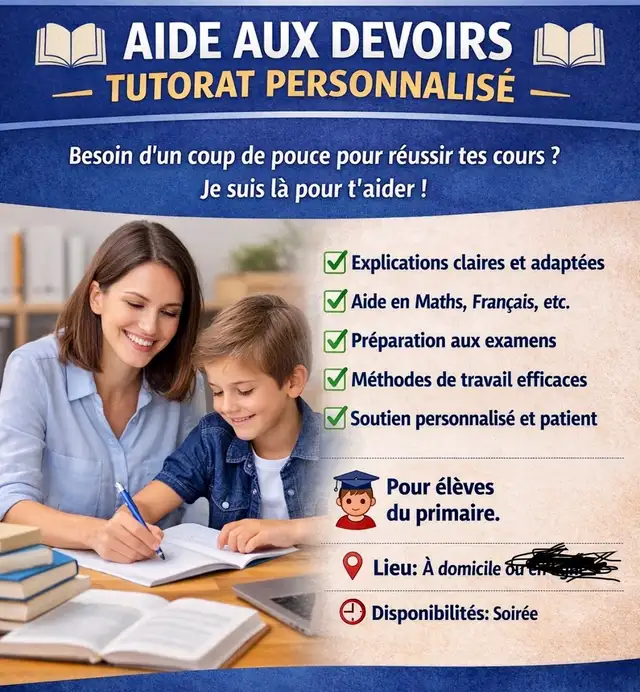 Homework Assistance at Home406210100509419520