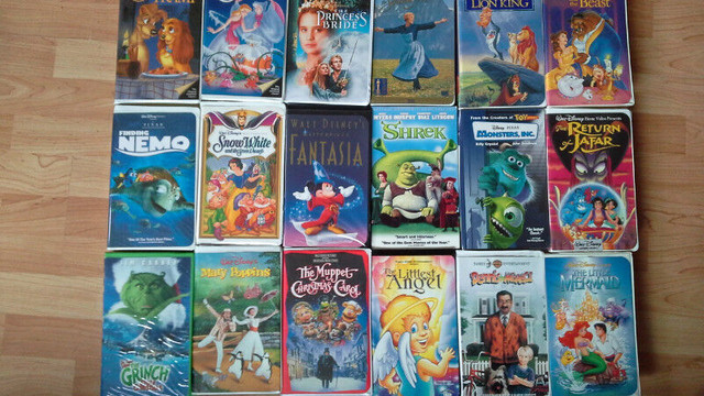 19 Disney and Children's VHS Movies in CDs, DVDs & Blu-ray in Bridgewater