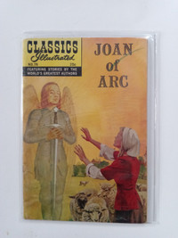 CLASSIC ILLUSTRATED COMIC "JOAN OF ARC"