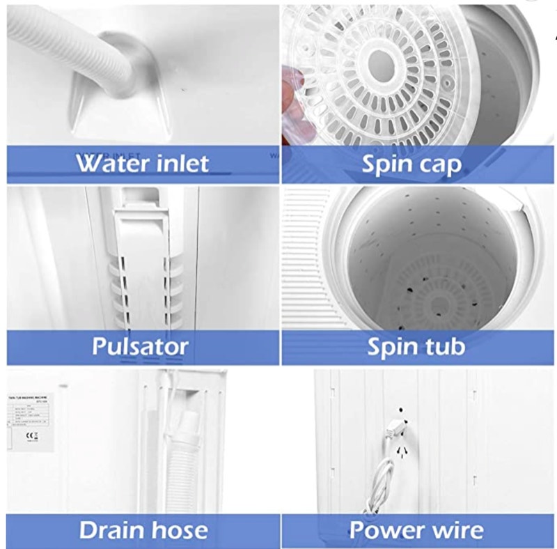 Giantex Mini Compact Washing Machine Washers & Dryers Mississauga