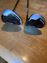 Taylor Made M4 men’s left handed 5 wood and 3 wood