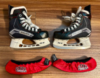 Kids/Jr Bauer X300 Tuuk Lightspeed Pro Skates  Size 1R (US 2)