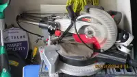 10 inch compound sliding mitre saw