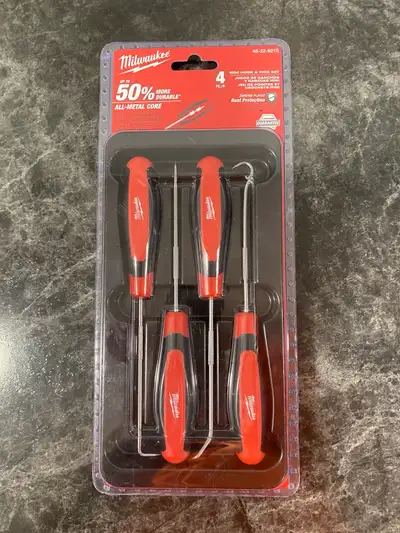 New Milwaukee 4pc Mini Hook & Pick Set , View more