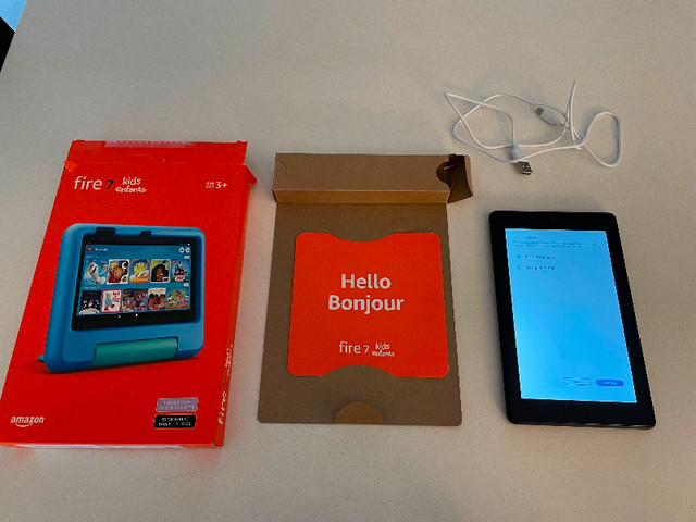 Amazon Fire 7 Kids Tablet- 16gb in iPads & Tablets in London