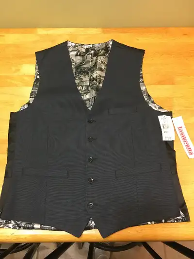 Men's Vest #1 - Brand new condition, super quality vest.