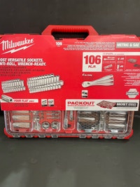 MILWAUKEE 106PC. SET 48-22-9486 City of Toronto Toronto (GTA) Preview
