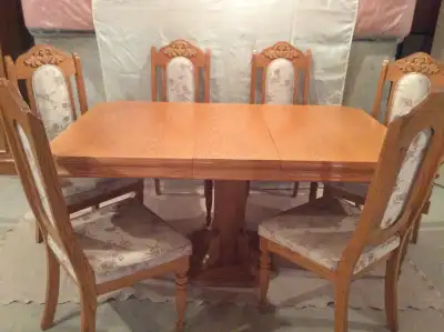 Dining Table with chairs, View more