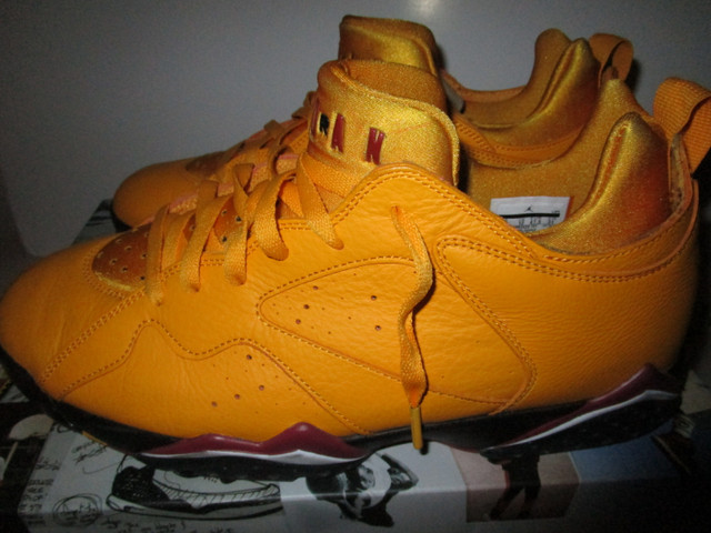 USED Jordan 7 Low Taxi in size 13 $190 in Men's Shoes in City of Toronto - Image 4