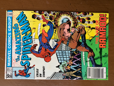 Amazing Spider-man #221 Marvel comic (1981), View more