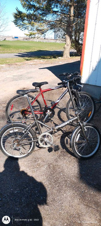 Used bikes