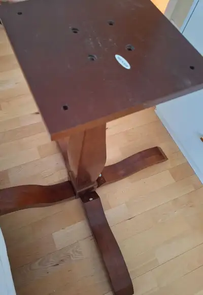 wooden parts for glass table, View more