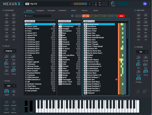 Refx Nexus 4 Vst music plug expansion library mac win beat in Pianos & Keyboards in Vancouver