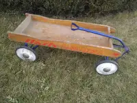 Wooden Child’s Pull Wagon