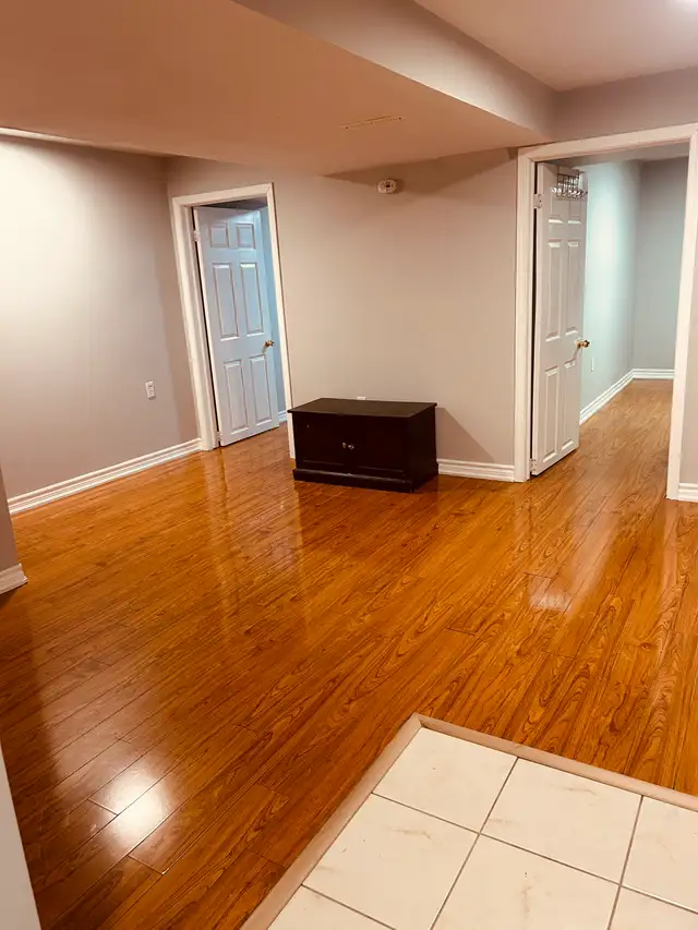 Two-bedroom basement for rent in Brampton