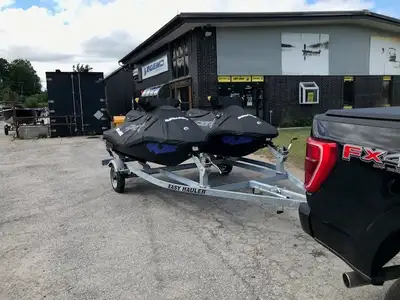 Jet Skis 2023 Spark Trixx 3upx2 with double trailer dazzlingblue, View more