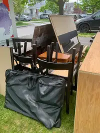 Free furniture and other items 