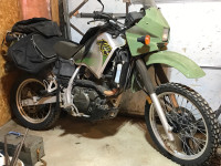 2001 KLR 650