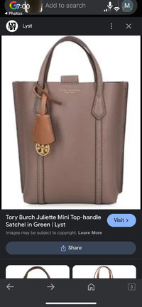 Tory Burch Juliette mini top handle bag