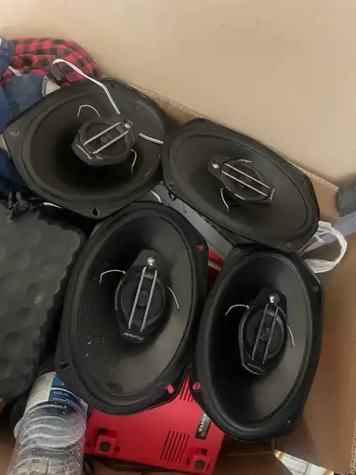 Rarely used speakers