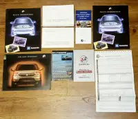 2002 Buick Rendezvous Owners manuals, Sales Brochures, On Star &