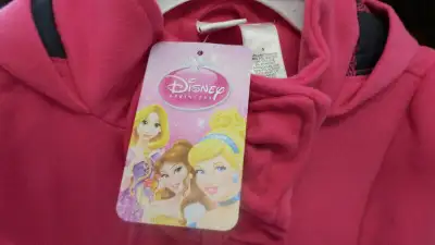 Disney Princess Girls coat, size 5, NEW with tags