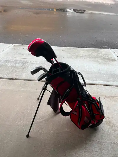 Kids golf clubs (LH) - $75, View more