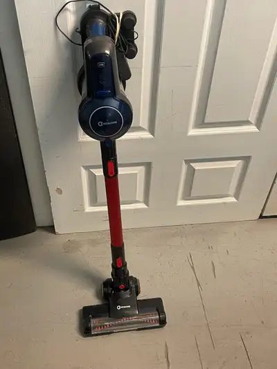 Keep your home spick-and-span with this One Square 270W cordless stick vacuum! This vacuum is used b...