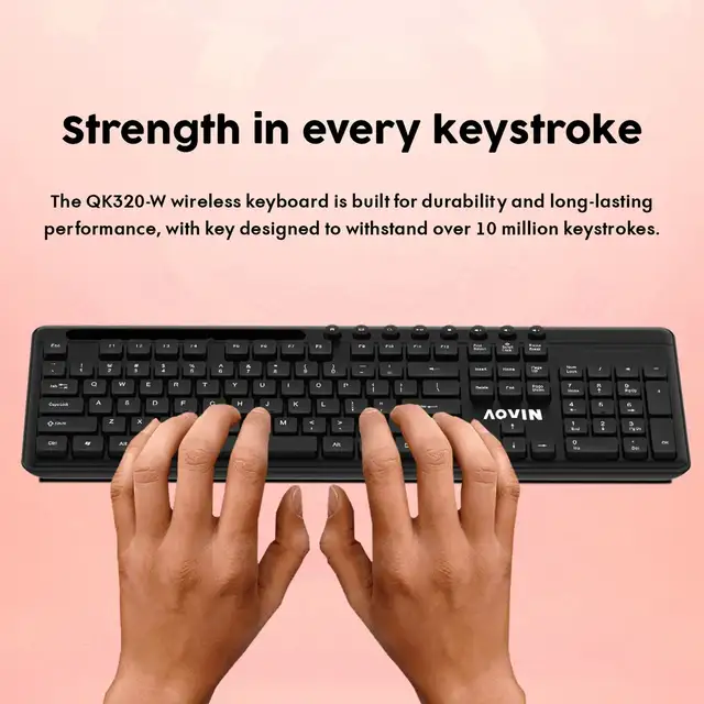 AQVIN Wireless Keyboard - NEW in Mice, Keyboards & Webcams in Ottawa - Image 6